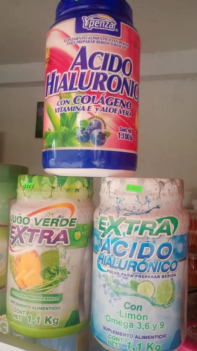Colágeno y ácido hialurónico