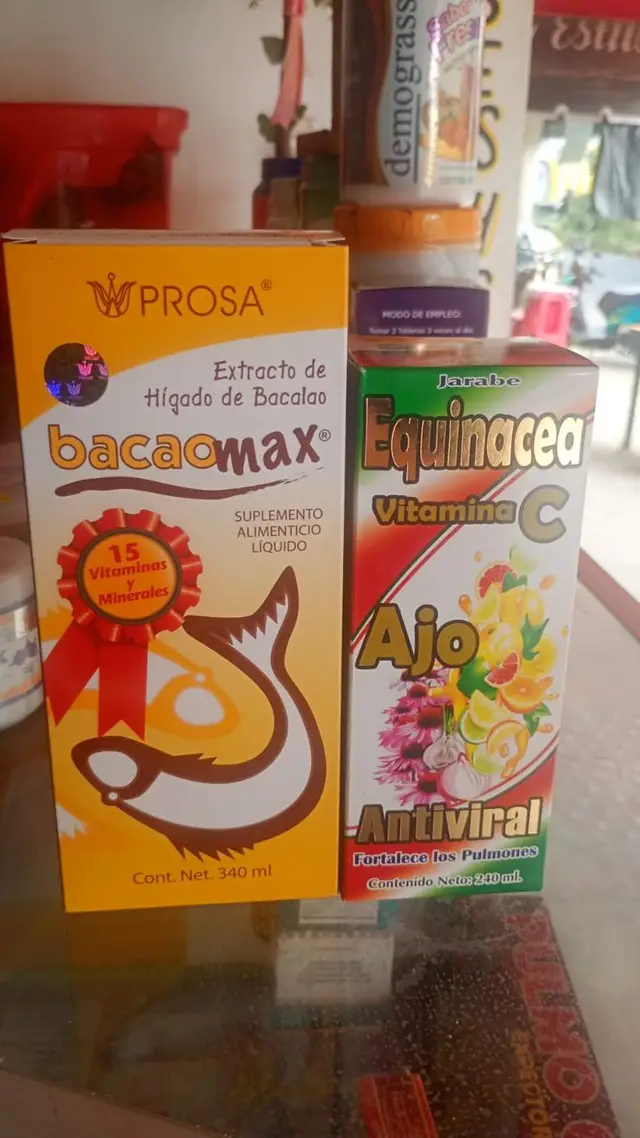 Jarabe para gripa y defensas